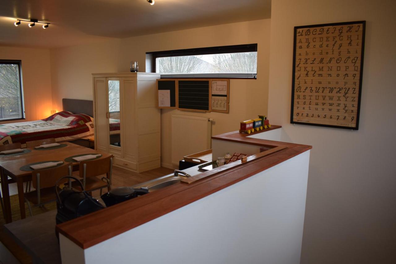 B&B Houten Huis ナザレト エクステリア 写真
